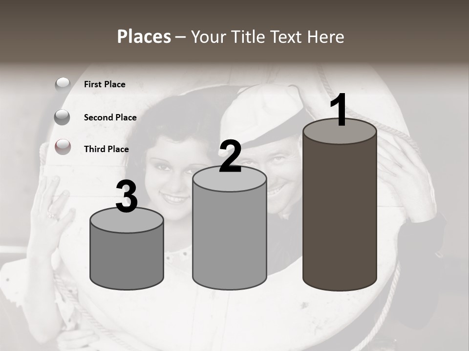 Equipment Headshot Holes PowerPoint Template