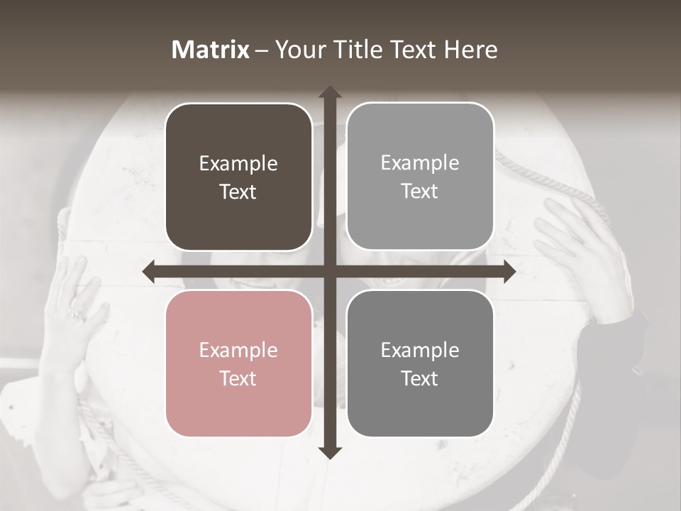 Equipment Headshot Holes PowerPoint Template