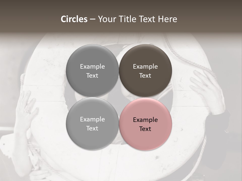 Equipment Headshot Holes PowerPoint Template