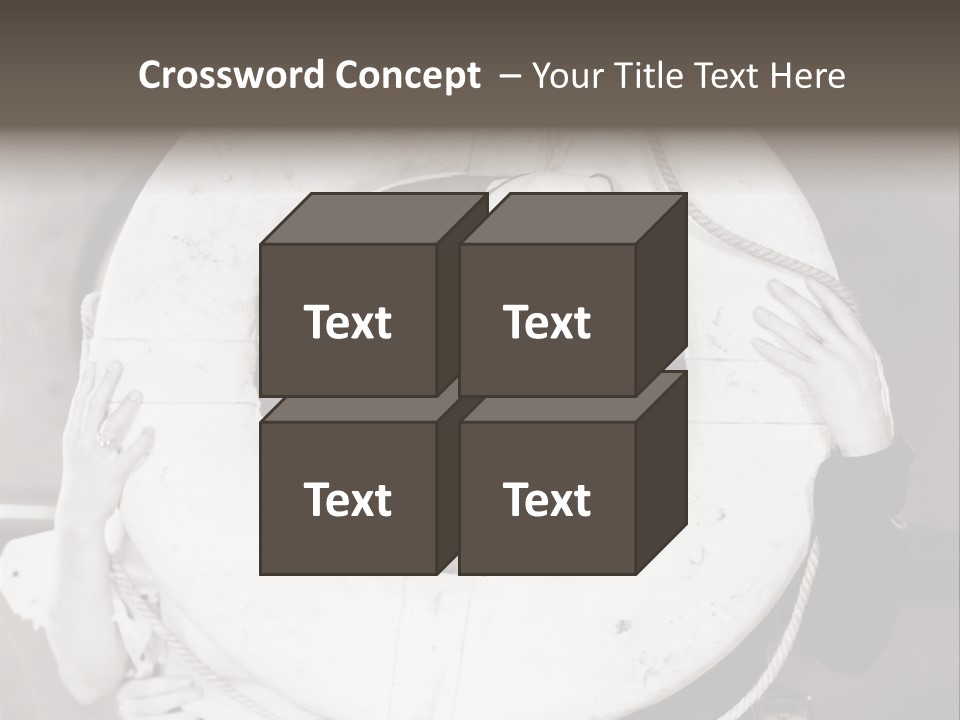 Equipment Headshot Holes PowerPoint Template