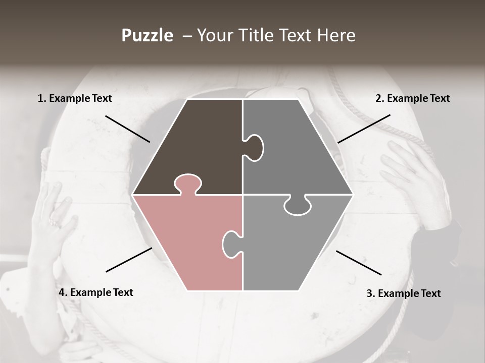 Equipment Headshot Holes PowerPoint Template