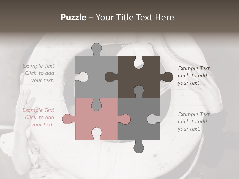 Equipment Headshot Holes PowerPoint Template