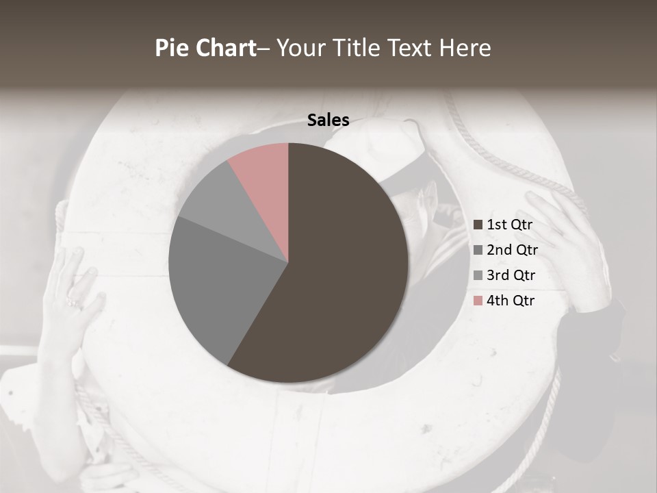 Equipment Headshot Holes PowerPoint Template