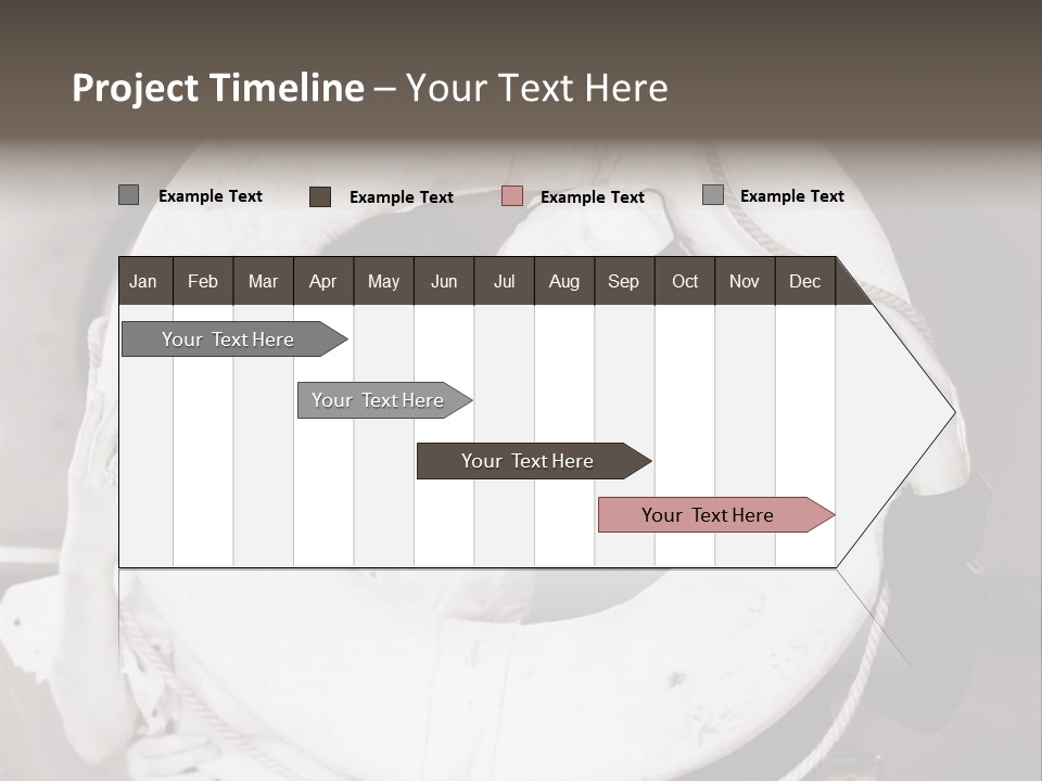 Equipment Headshot Holes PowerPoint Template