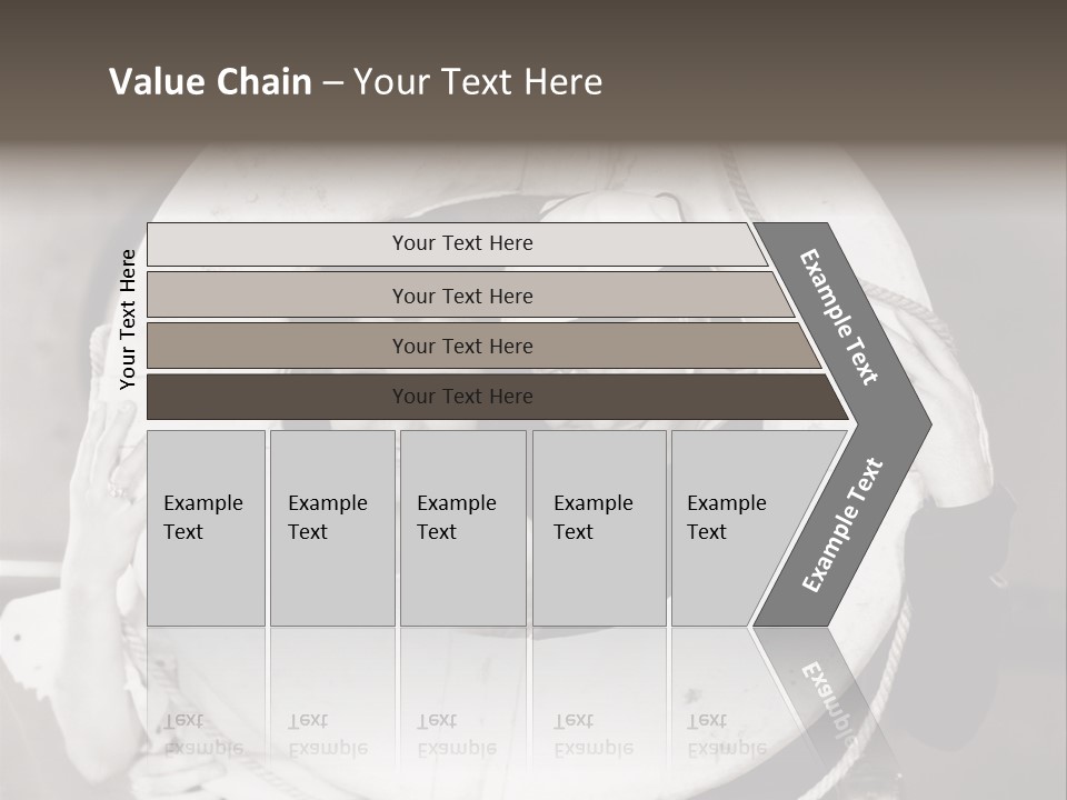 Equipment Headshot Holes PowerPoint Template