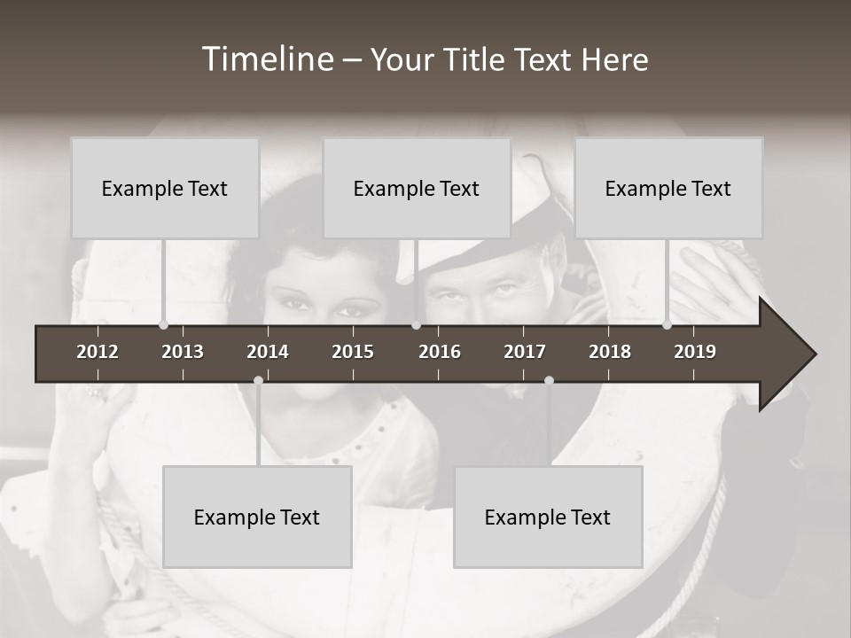 Equipment Headshot Holes PowerPoint Template