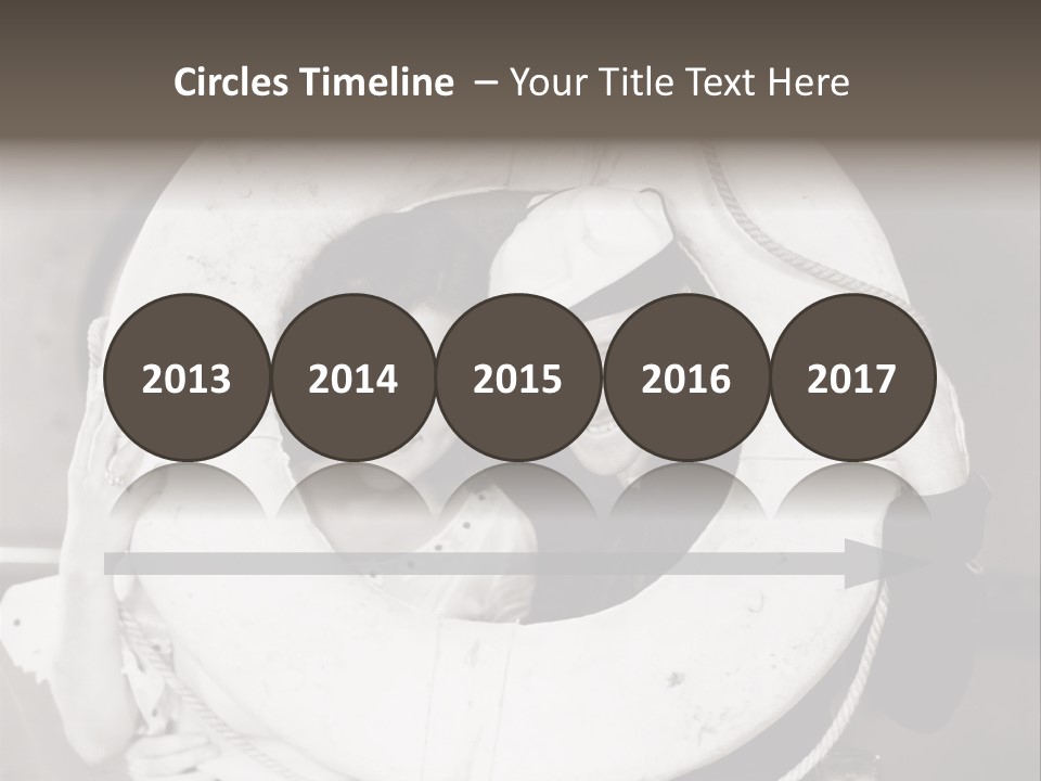 Equipment Headshot Holes PowerPoint Template