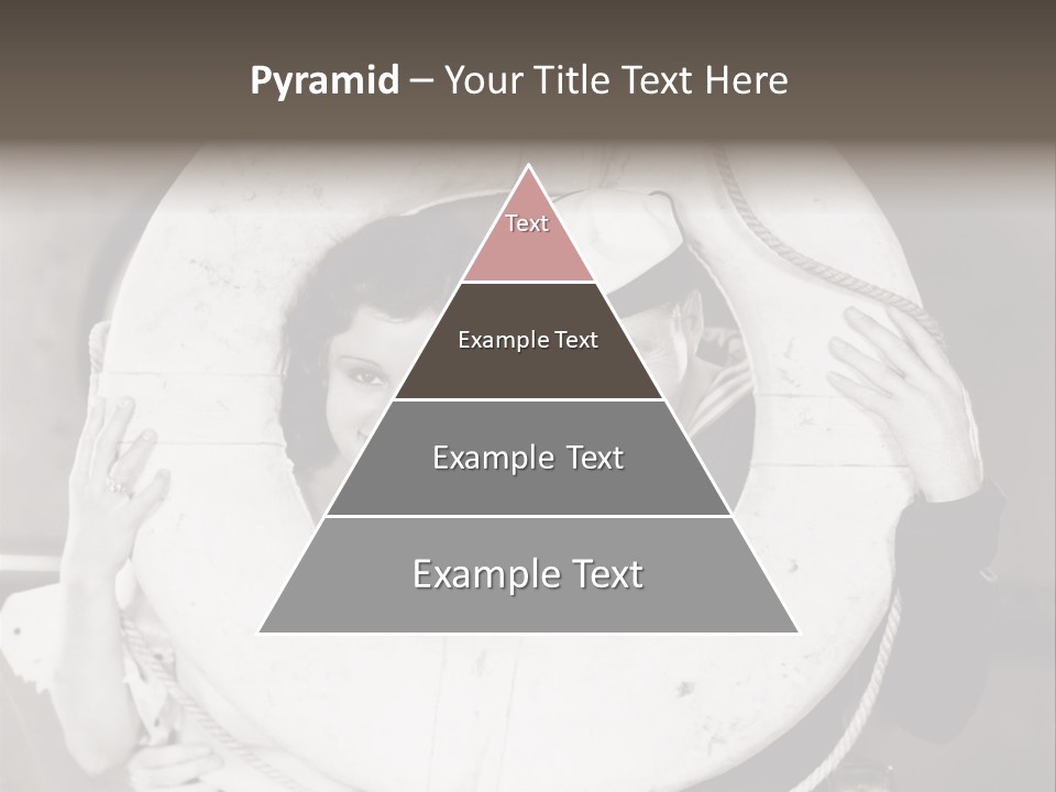 Equipment Headshot Holes PowerPoint Template