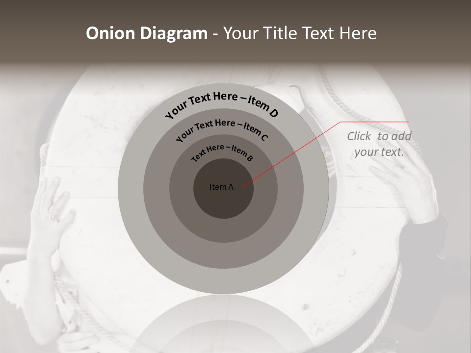 Equipment Headshot Holes PowerPoint Template