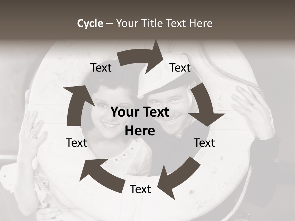 Equipment Headshot Holes PowerPoint Template