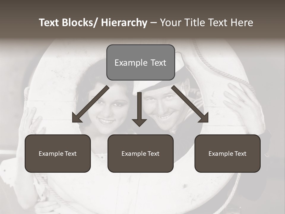 Equipment Headshot Holes PowerPoint Template