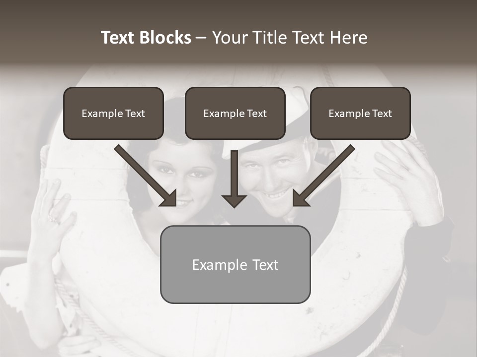 Equipment Headshot Holes PowerPoint Template
