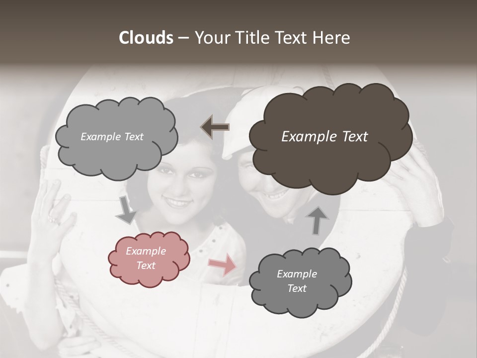 Equipment Headshot Holes PowerPoint Template