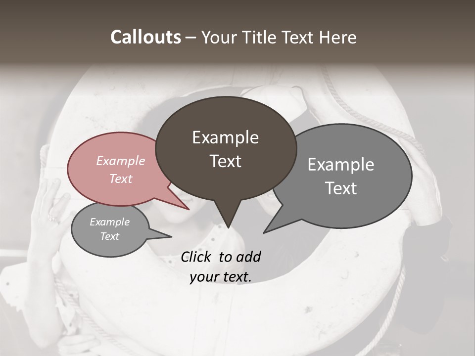 Equipment Headshot Holes PowerPoint Template