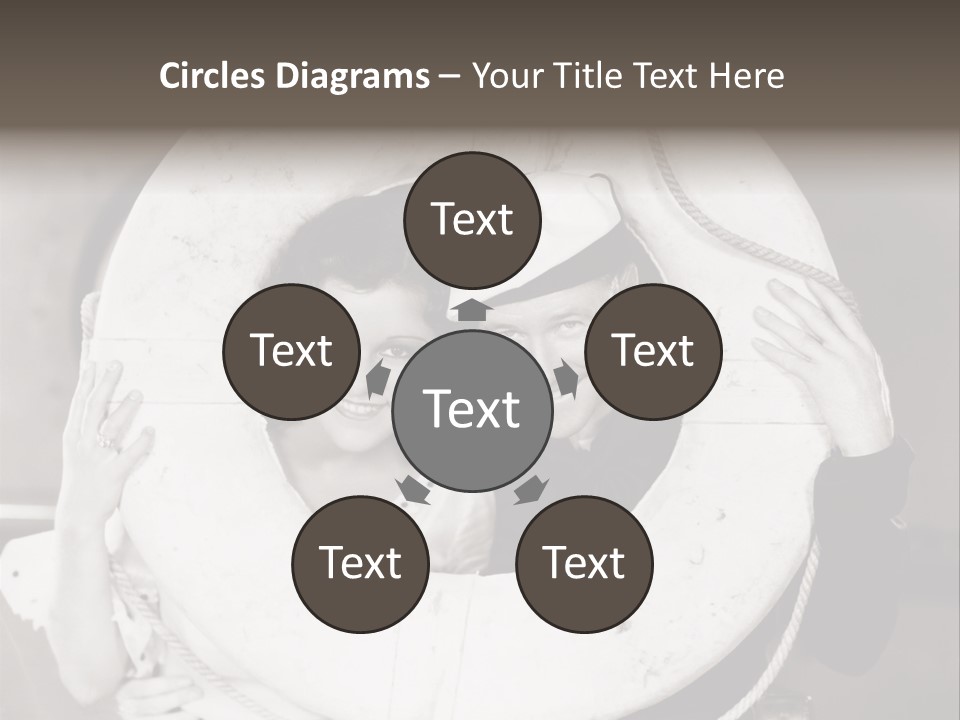 Equipment Headshot Holes PowerPoint Template