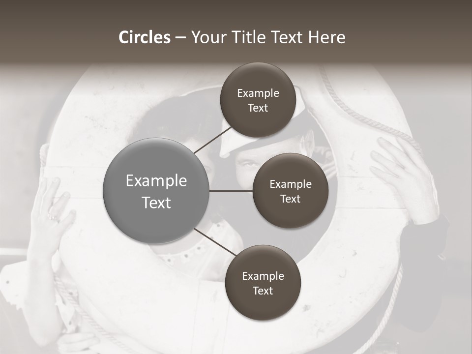 Equipment Headshot Holes PowerPoint Template