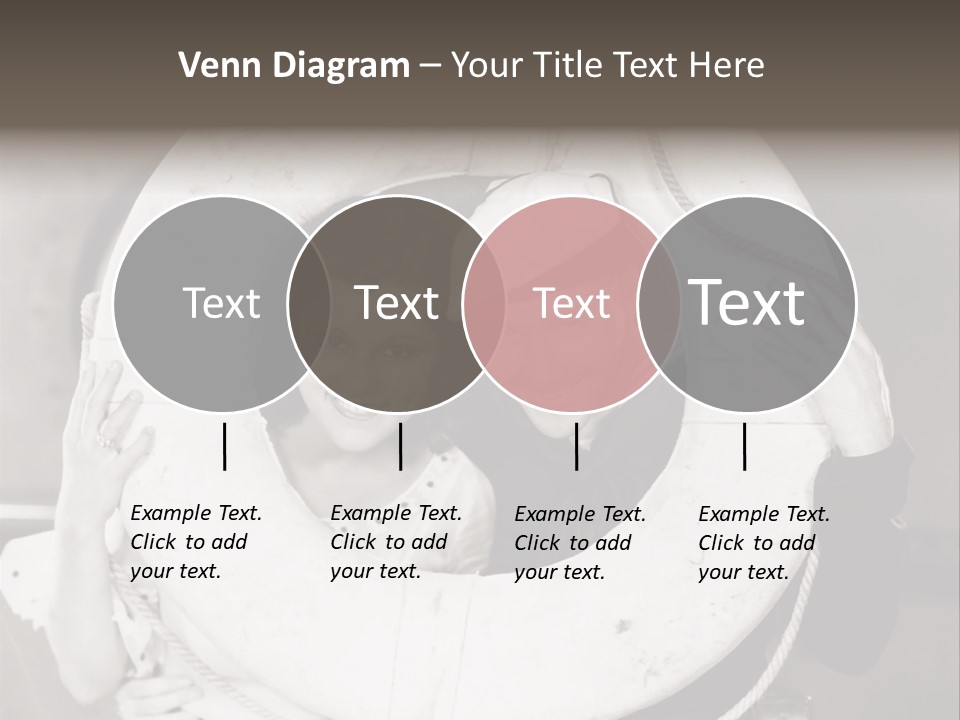 Equipment Headshot Holes PowerPoint Template
