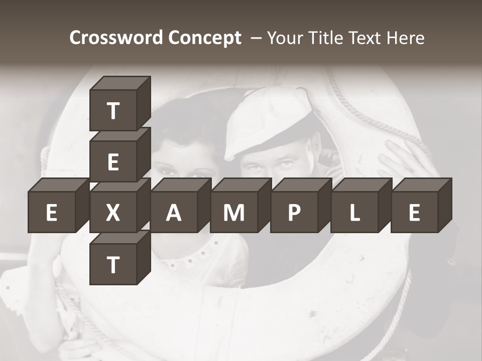Equipment Headshot Holes PowerPoint Template