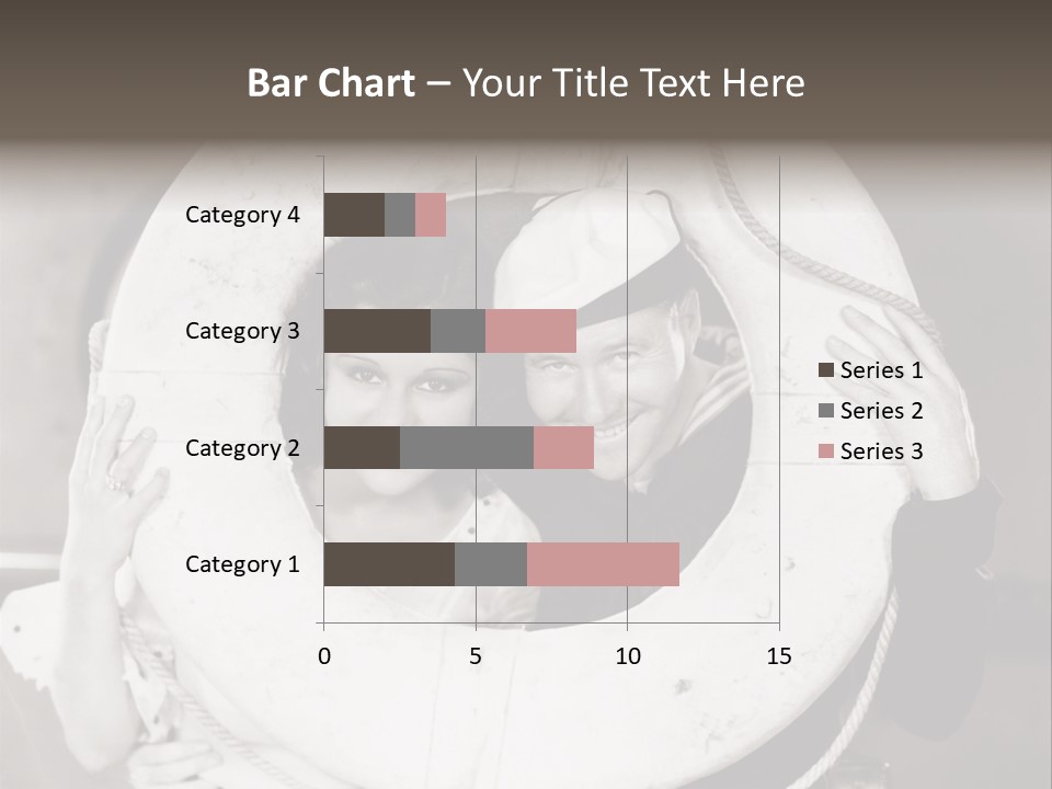 Equipment Headshot Holes PowerPoint Template