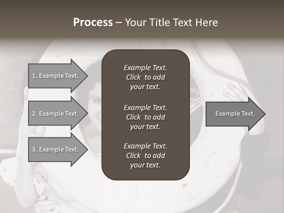 Equipment Headshot Holes PowerPoint Template
