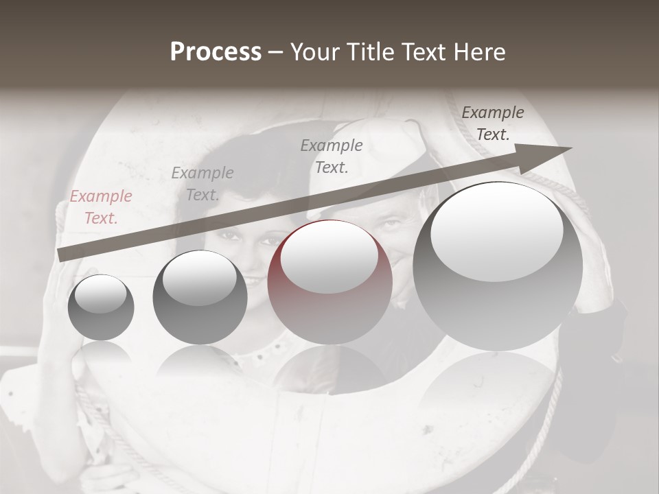Equipment Headshot Holes PowerPoint Template