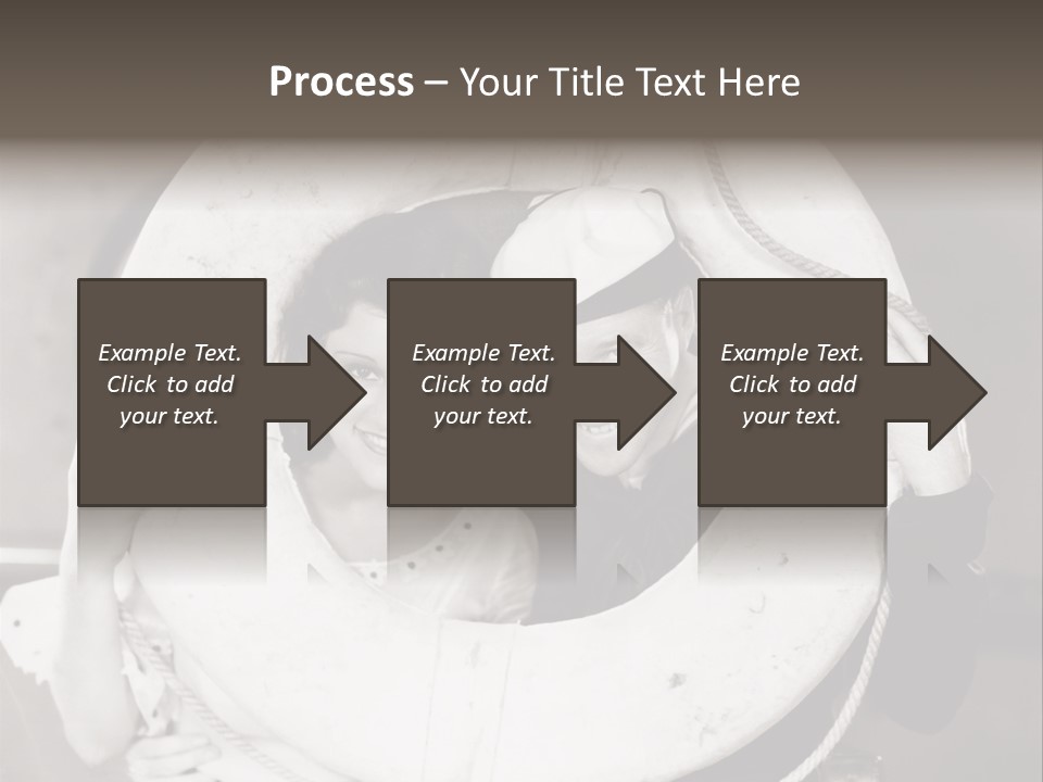 Equipment Headshot Holes PowerPoint Template