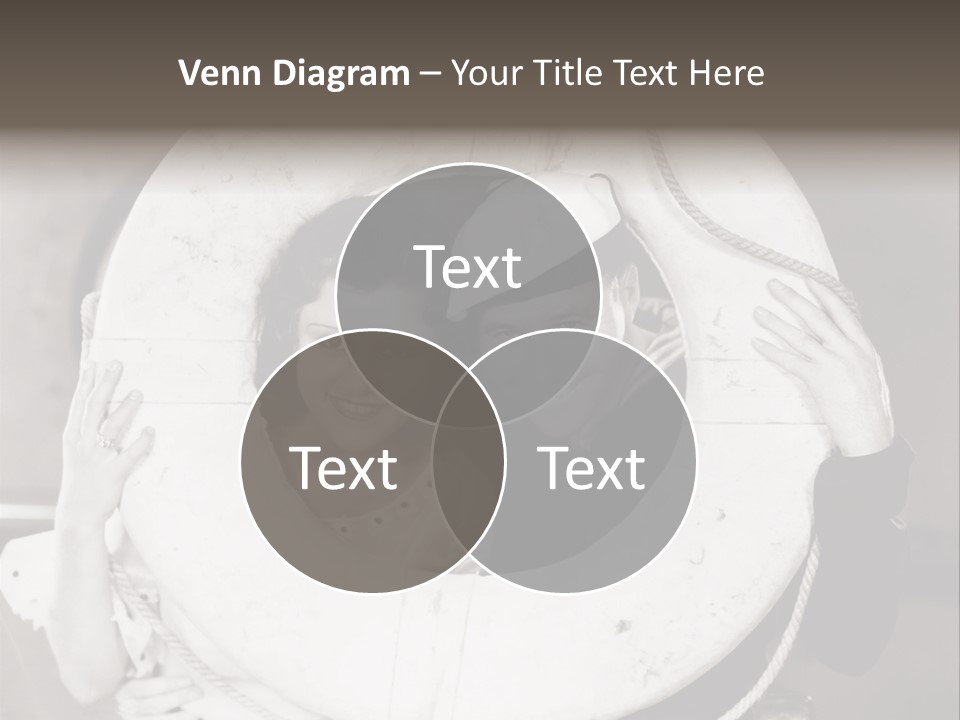 Equipment Headshot Holes PowerPoint Template