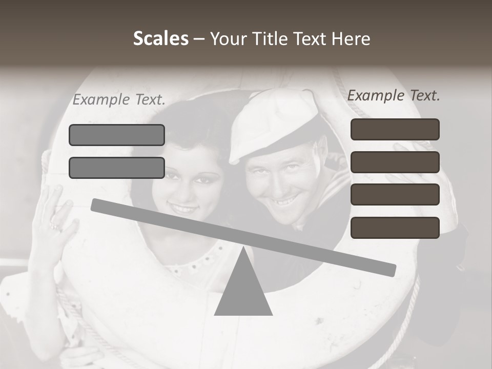Equipment Headshot Holes PowerPoint Template