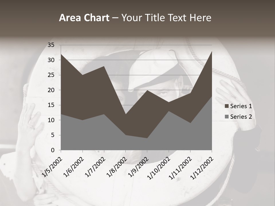Equipment Headshot Holes PowerPoint Template