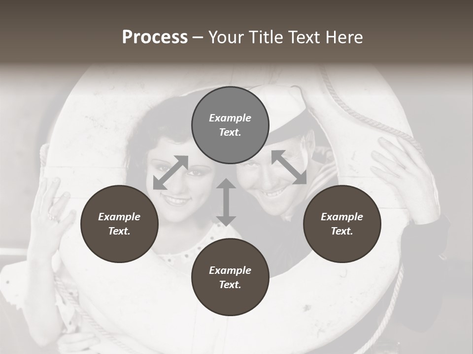 Equipment Headshot Holes PowerPoint Template