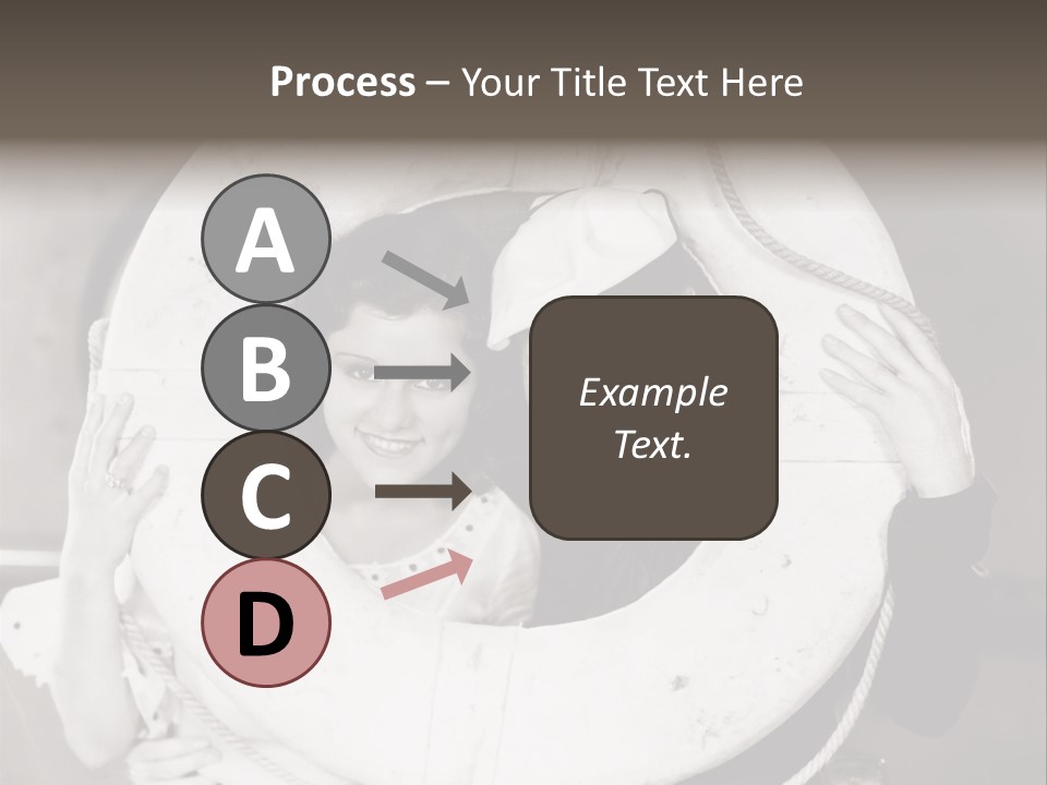 Equipment Headshot Holes PowerPoint Template