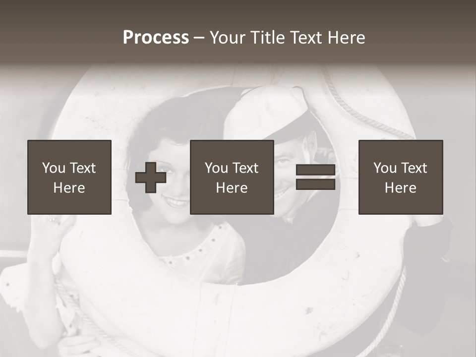 Equipment Headshot Holes PowerPoint Template