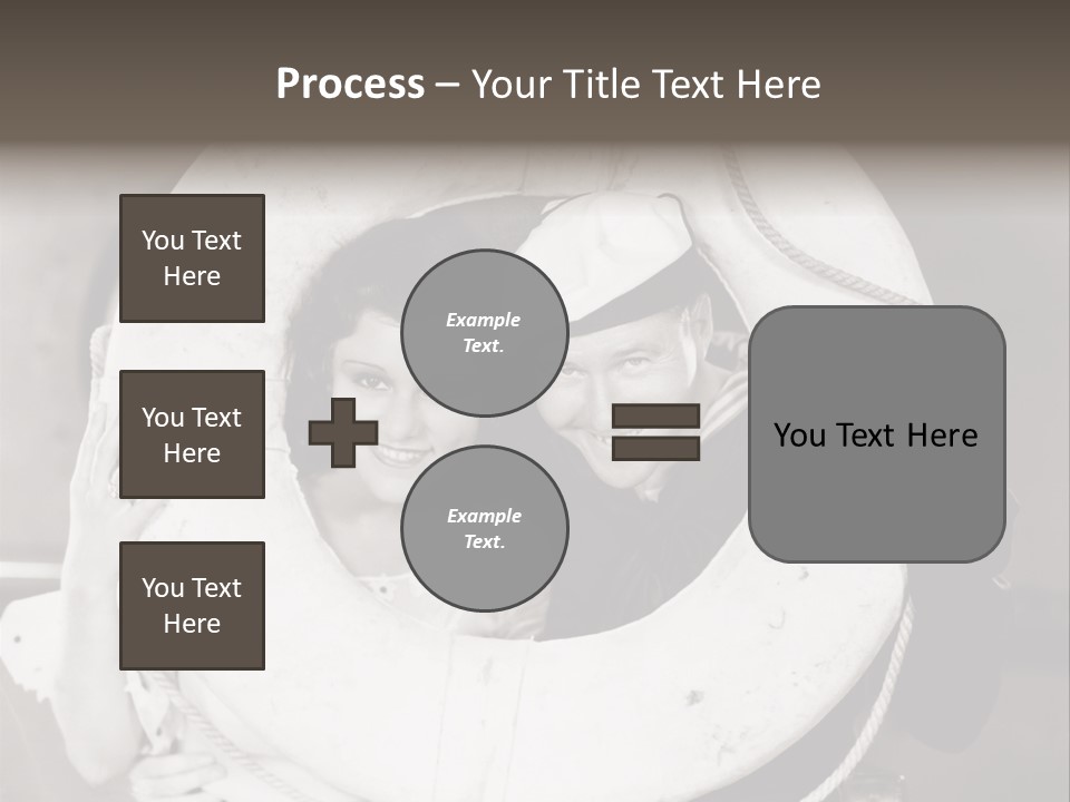 Equipment Headshot Holes PowerPoint Template