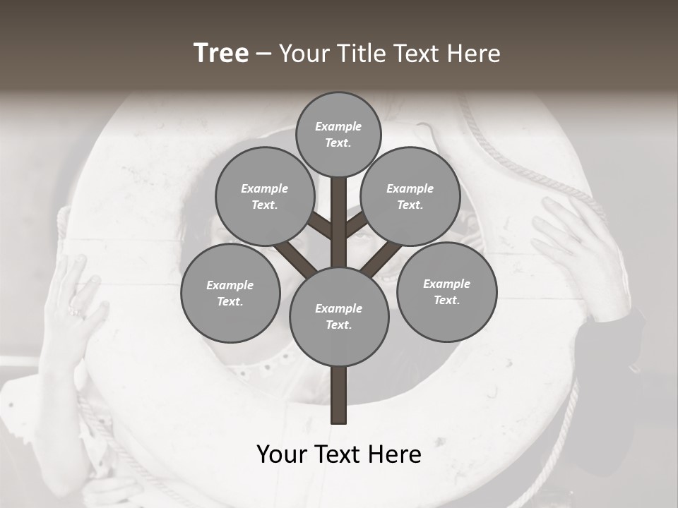 Equipment Headshot Holes PowerPoint Template
