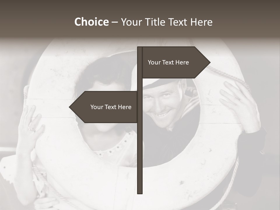 Equipment Headshot Holes PowerPoint Template