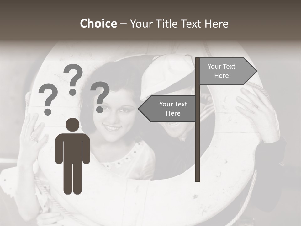 Equipment Headshot Holes PowerPoint Template
