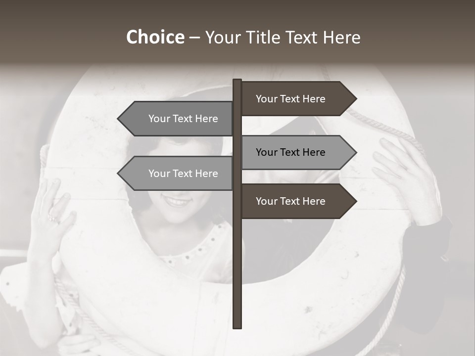Equipment Headshot Holes PowerPoint Template