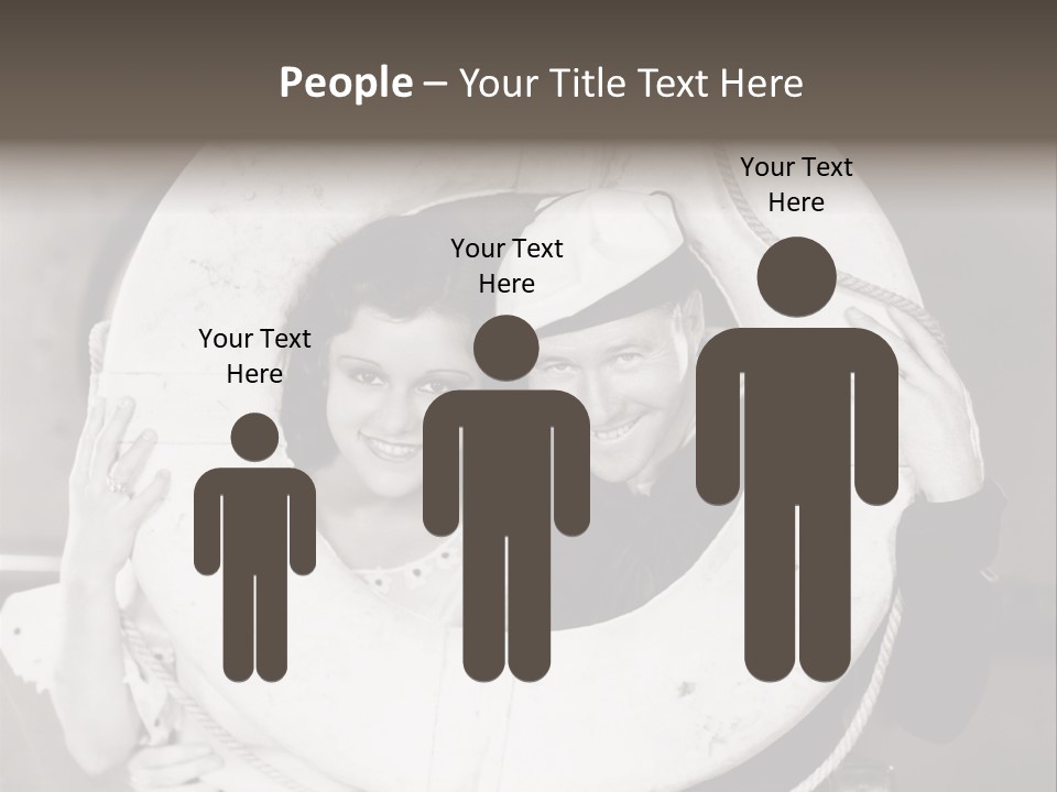 Equipment Headshot Holes PowerPoint Template