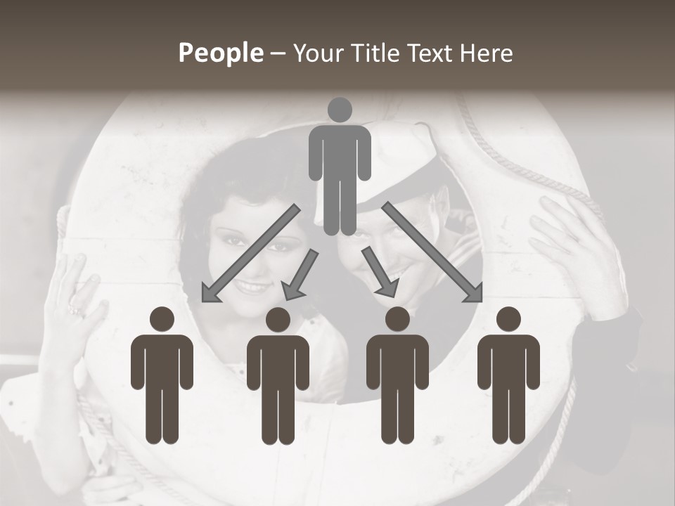 Equipment Headshot Holes PowerPoint Template