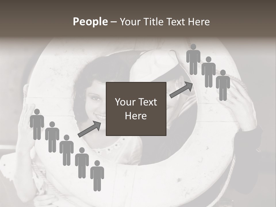 Equipment Headshot Holes PowerPoint Template