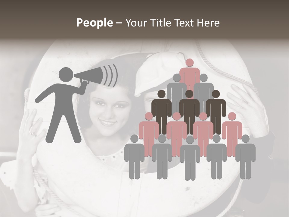 Equipment Headshot Holes PowerPoint Template