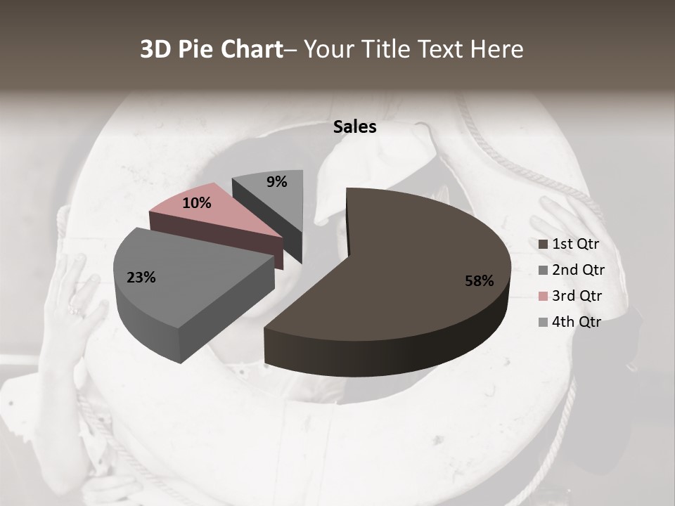 Equipment Headshot Holes PowerPoint Template