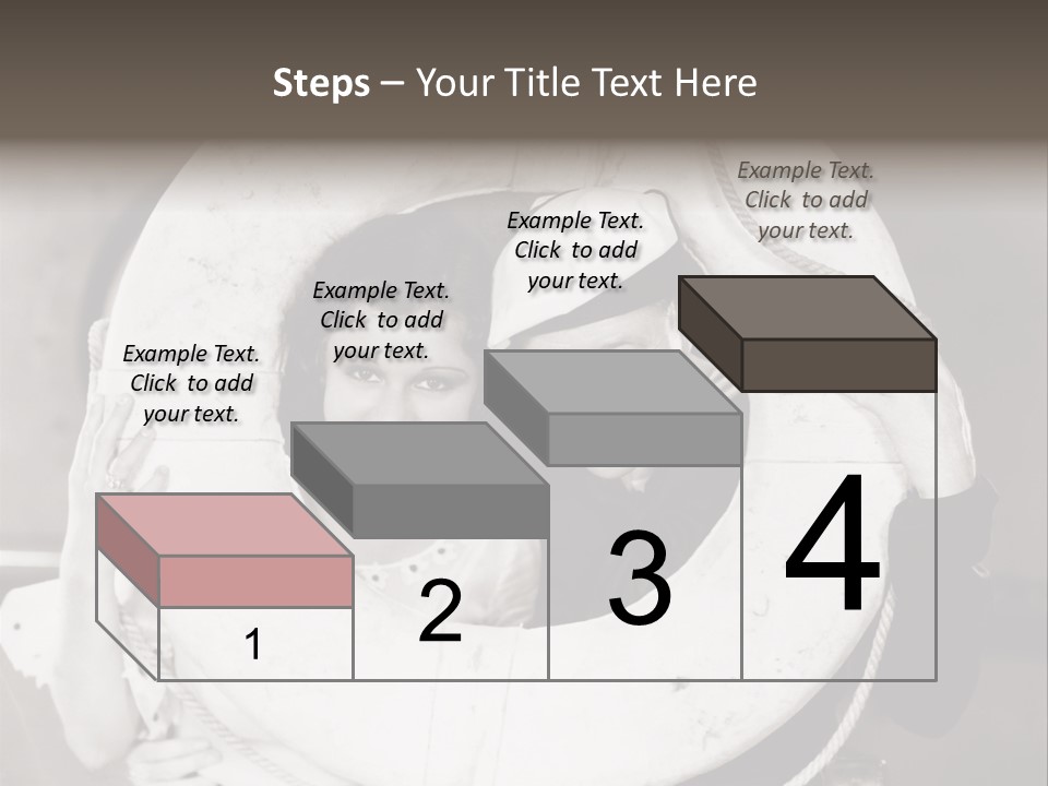 Equipment Headshot Holes PowerPoint Template