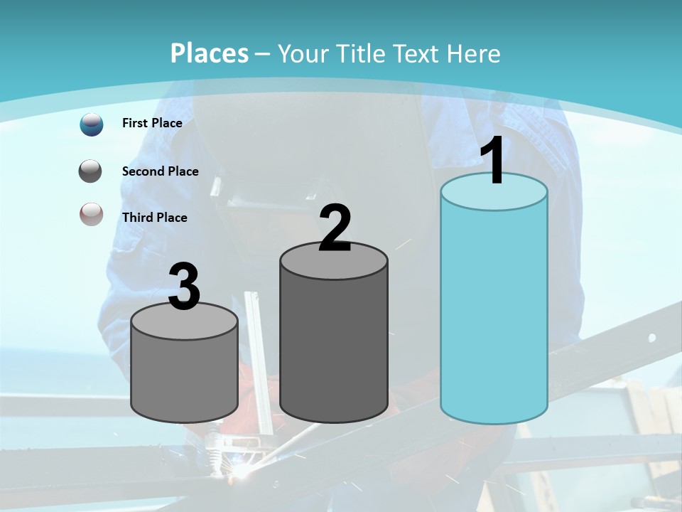 Metalwork Technical Skilled PowerPoint Template