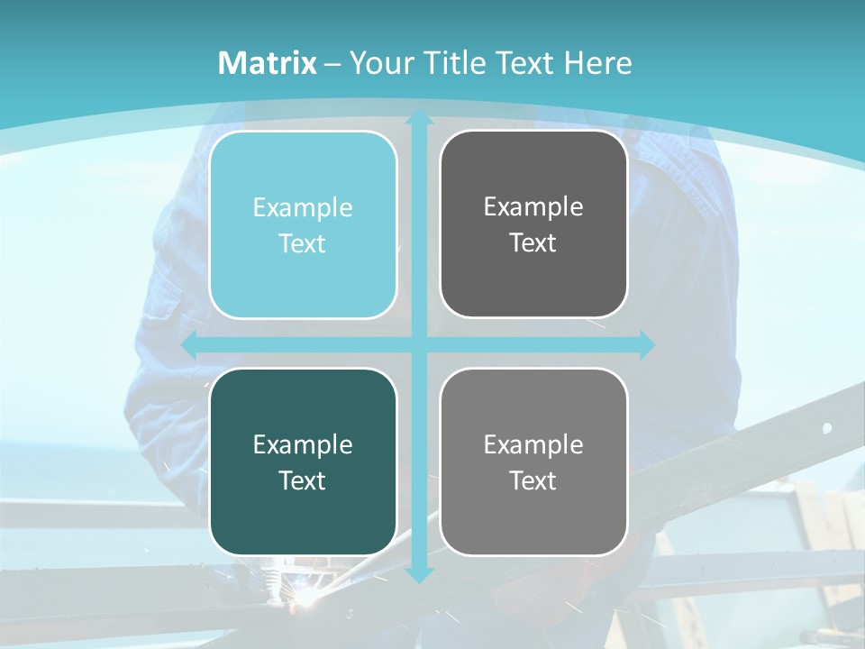 Metalwork Technical Skilled PowerPoint Template