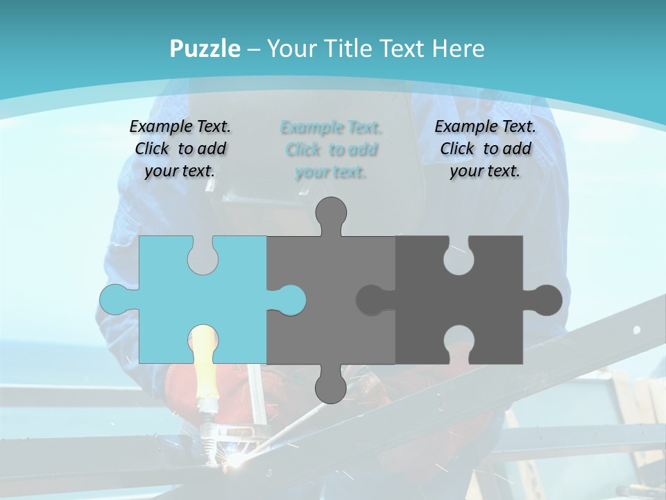 Metalwork Technical Skilled PowerPoint Template