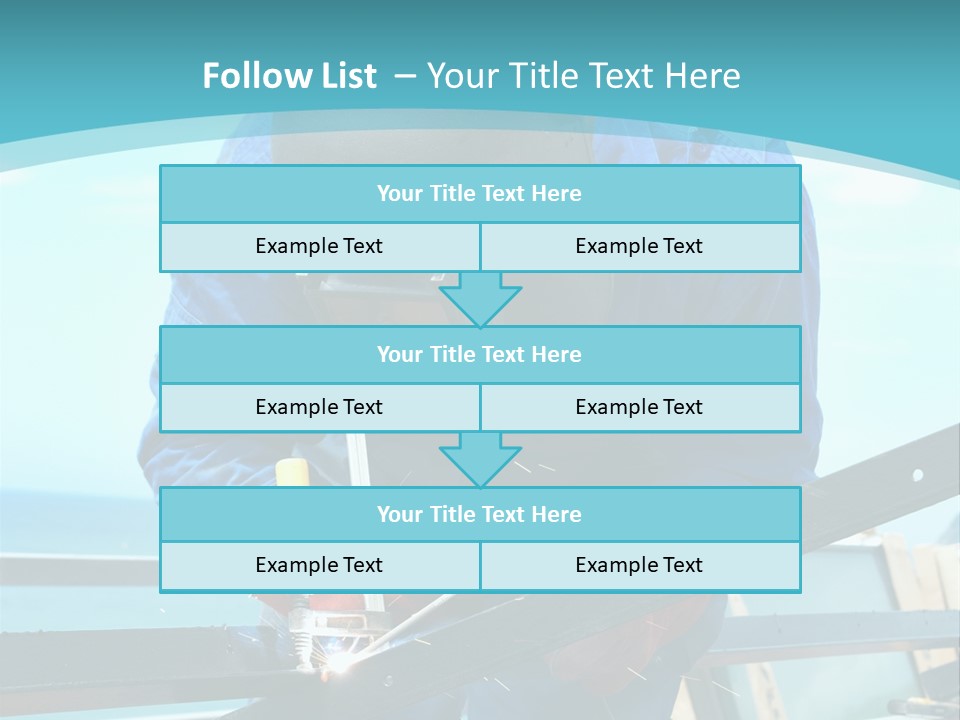 Metalwork Technical Skilled PowerPoint Template