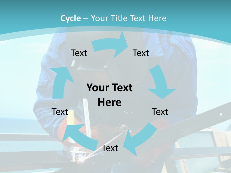 Metalwork Technical Skilled PowerPoint Template