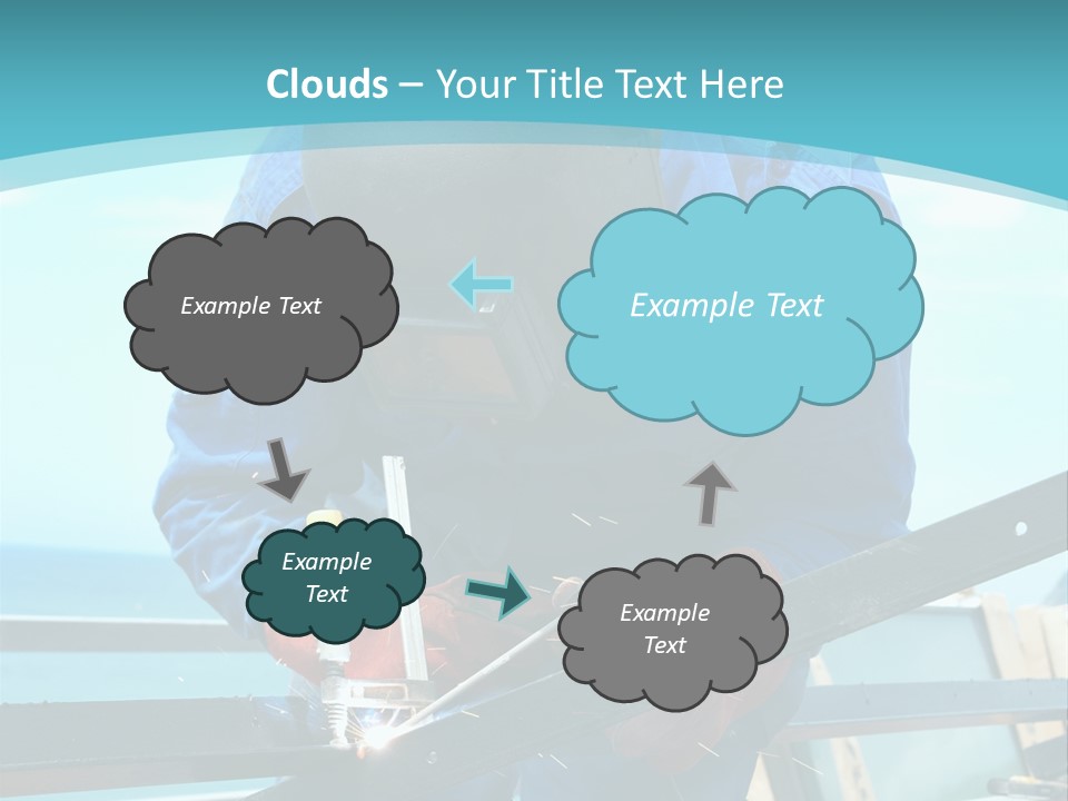 Metalwork Technical Skilled PowerPoint Template