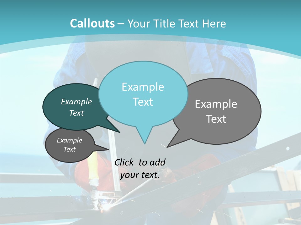 Metalwork Technical Skilled PowerPoint Template
